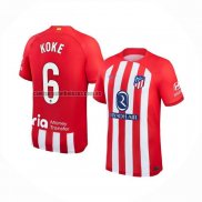 Camiseta Atletico Madrid Jugador Koke Primera 2023 2024