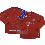 Camiseta Bayern Munich Human Race Manga Larga 2020-2021