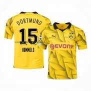 Camiseta Borussia Dortmund Jugador Hummels Cup 2023 2024