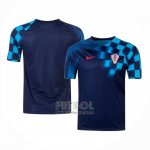 Camiseta Croacia Segunda 2022