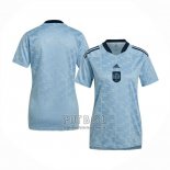 Camiseta Espana Segunda Mujer Euro 2022