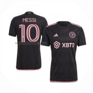 Camiseta Inter Miami Jugador Messi Segunda 2023 2024