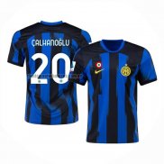 Camiseta Inter Milan Jugador Calhanoglu Primera 2023 2024