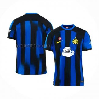 Camiseta Inter Milan Tartarughe Ninja Primera 2023 2024