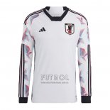 Camiseta Japon Segunda Manga Larga 2022