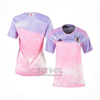 Camiseta Japon Segunda Mujer 2023