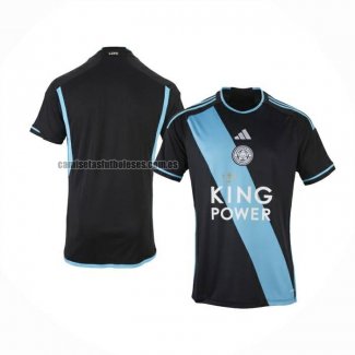 Camiseta Leicester City Segunda 2023 2024