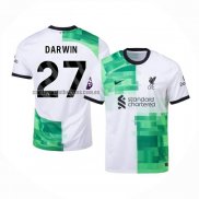 Camiseta Liverpool Jugador Darwin Segunda 2023 2024