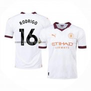 Camiseta Manchester City Jugador Rodrigo Segunda 2023 2024