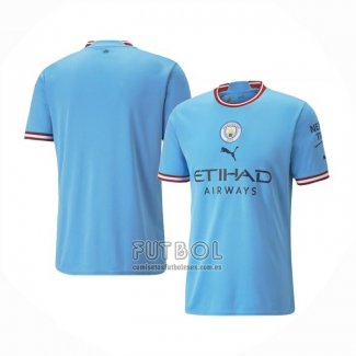 Camiseta Manchester City Primera 2022 2023