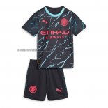 Camiseta Manchester City Tercera Nino 2023 2024