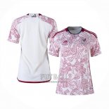 Camiseta Mexico Segunda Mujer 2022