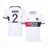 Camiseta Paris Saint-Germain Jugador Hakimi Segunda 2023 2024
