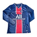 Camiseta Paris Saint-Germain Primera Manga Larga 2020-2021