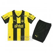 Camiseta Penarol Primera Nino 2023 2024