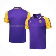 Camiseta Polo del Real Madrid 2023 2024 Purpura