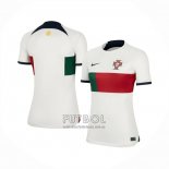 Camiseta Portugal Segunda Mujer 2022