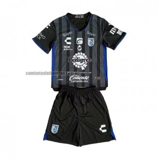 Camiseta Queretaro Segunda Nino 2023 2024