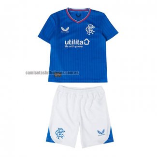 Camiseta Rangers Primera Nino 2023 2024
