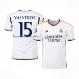 Camiseta Real Madrid Jugador Valverde Primera 2023 2024