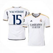 Camiseta Real Madrid Jugador Valverde Primera 2023 2024