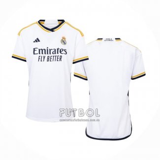 Camiseta Real Madrid Primera Mujer 2023 2024