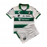 Camiseta Santos Laguna Primera Nino 2021 2022