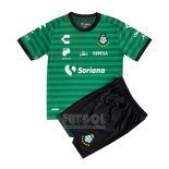 Camiseta Santos Laguna Segunda Nino 2021 2022