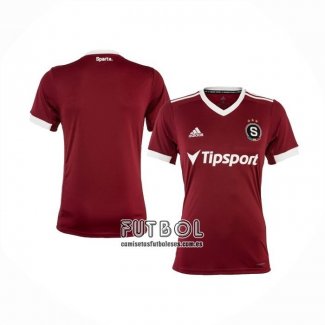 Tailandia Camiseta Sparta Prague Primera 2021-2022