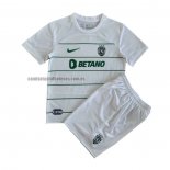 Camiseta Sporting Segunda Nino 2023 2024