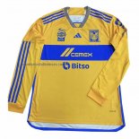 Camiseta Tigres UANL Primera Manga Larga 2023 2024