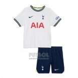 Camiseta Tottenham Hotspur Primera Nino 2022-2023