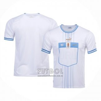 Camiseta Uruguay Segunda 2022