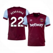 Camiseta West Ham Jugador Benrahma Primera 2023 2024