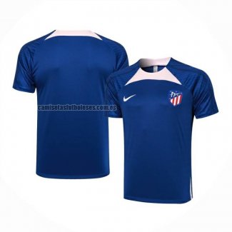 Camiseta de Entrenamiento Atletico Madrid 2023 2024 Azul