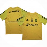 Camiseta de Entrenamiento Tigres UANL 2023 2024 Amarillo