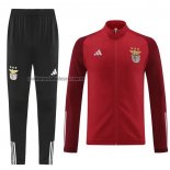 Chandal de Chaqueta del Benfica 2023 2024 Rojo