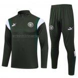 Chandal de Sudadera del Manchester City 2023 2024 Verde