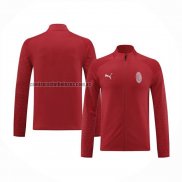 Chaqueta del AC Milan 2023 2024 Rojo Oscuro