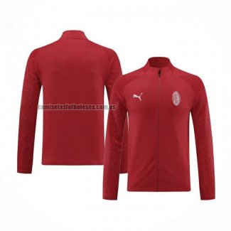 Chaqueta del AC Milan 2023 2024 Rojo Oscuro