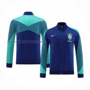 Chaqueta del Brasil 2023 2024 Azul