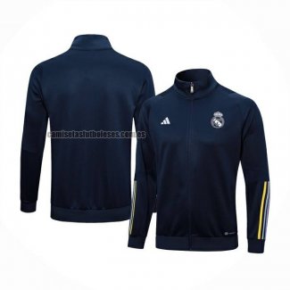 Chaqueta del Real Madrid 2023 2024 Azul