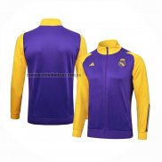 Chaqueta del Real Madrid 2023 2024 Purpura