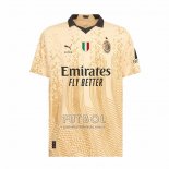 Tailandia Camiseta AC Milan Portero 2022 2023