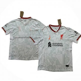 Tailandia Camiseta Liverpool Tercera 2024 2025