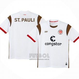Tailandia Camiseta St. Pauli Segunda 2022 2023