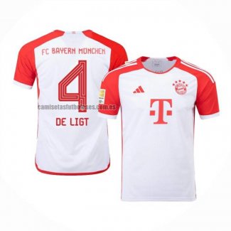Camiseta Bayern Munich Jugador De Ligt Primera 2023 2024