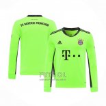 Camiseta Bayern Munich Portero Manga Larga 2020-2021 Verde