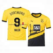 Camiseta Borussia Dortmund Jugador Haller Primera 2023 2024