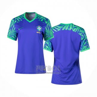 Camiseta Brasil Segunda Mujer 2023